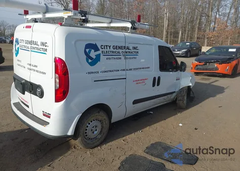 2022 Ram Promaster City Cargo Van from USA, damaged, VIN ZFBHRFAB5N6X51453